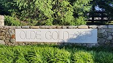 Olde Gold Cup Monument